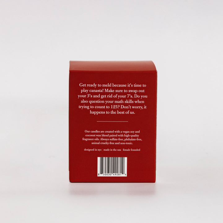 Partners Playing Canasta