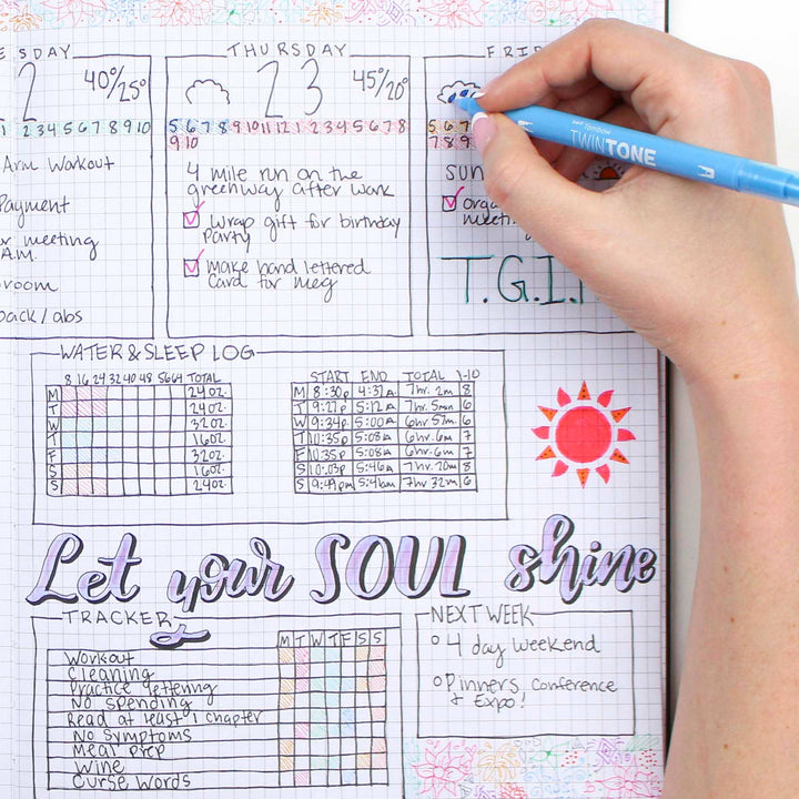 TwinTone Marker Set: Pastel - 12-Pack