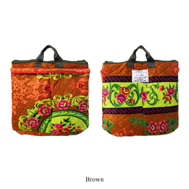 MAO'S HELMET BAG: Green