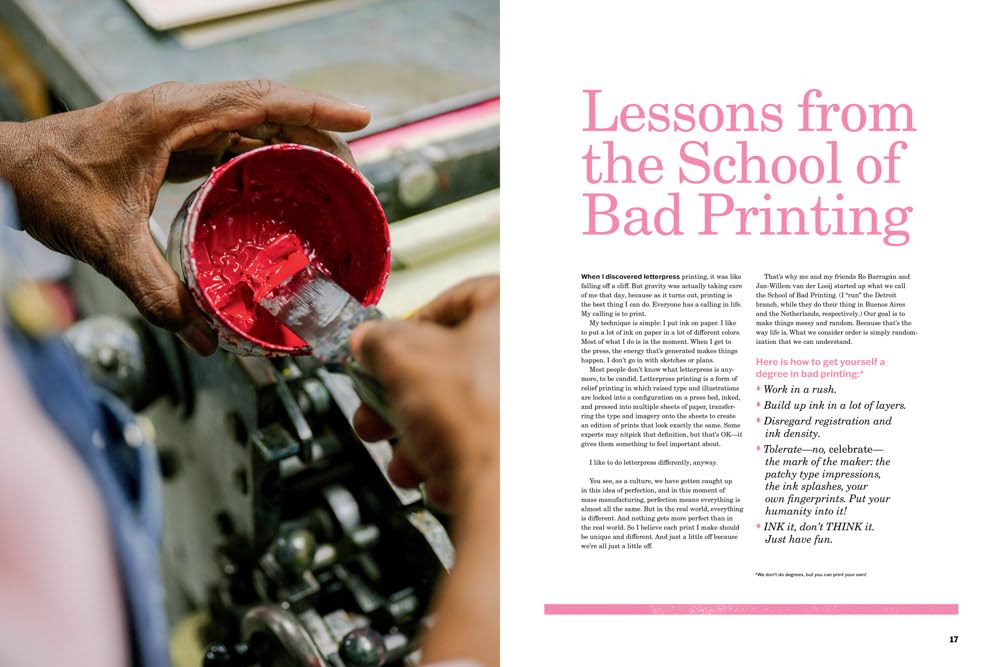 Amos Paul Kennedy, Jr.: Citizen Printer