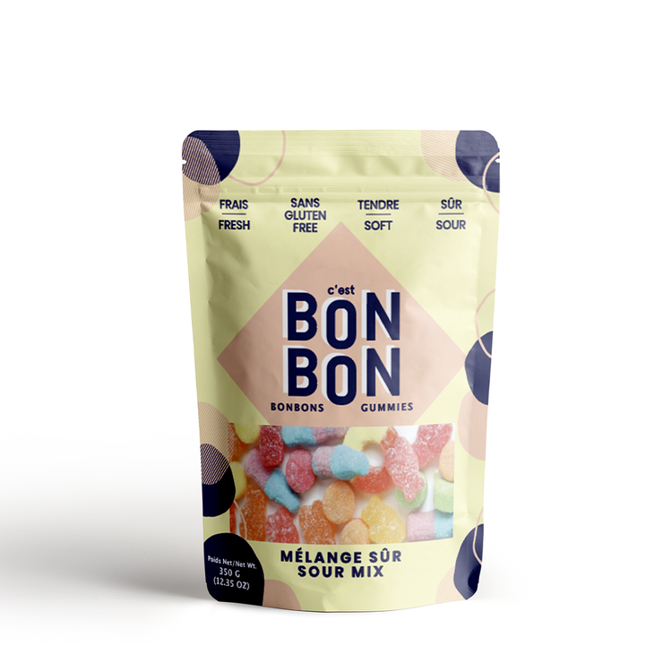 Sour Mix: Gummy Candies Large Bag
