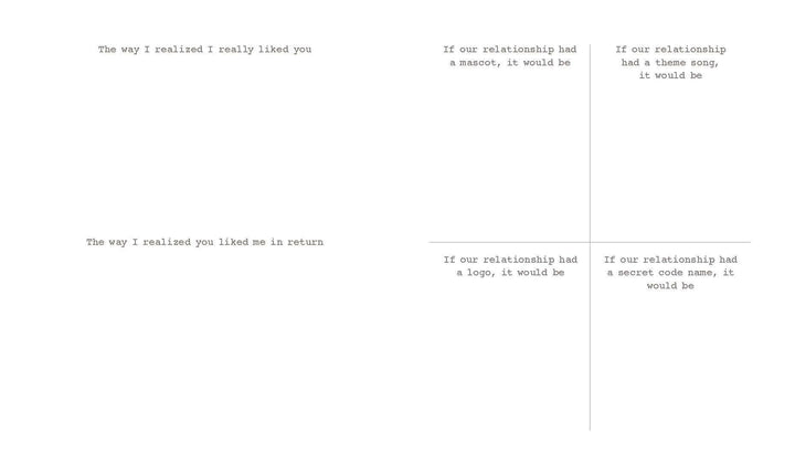 642 Things About You (That I Love)