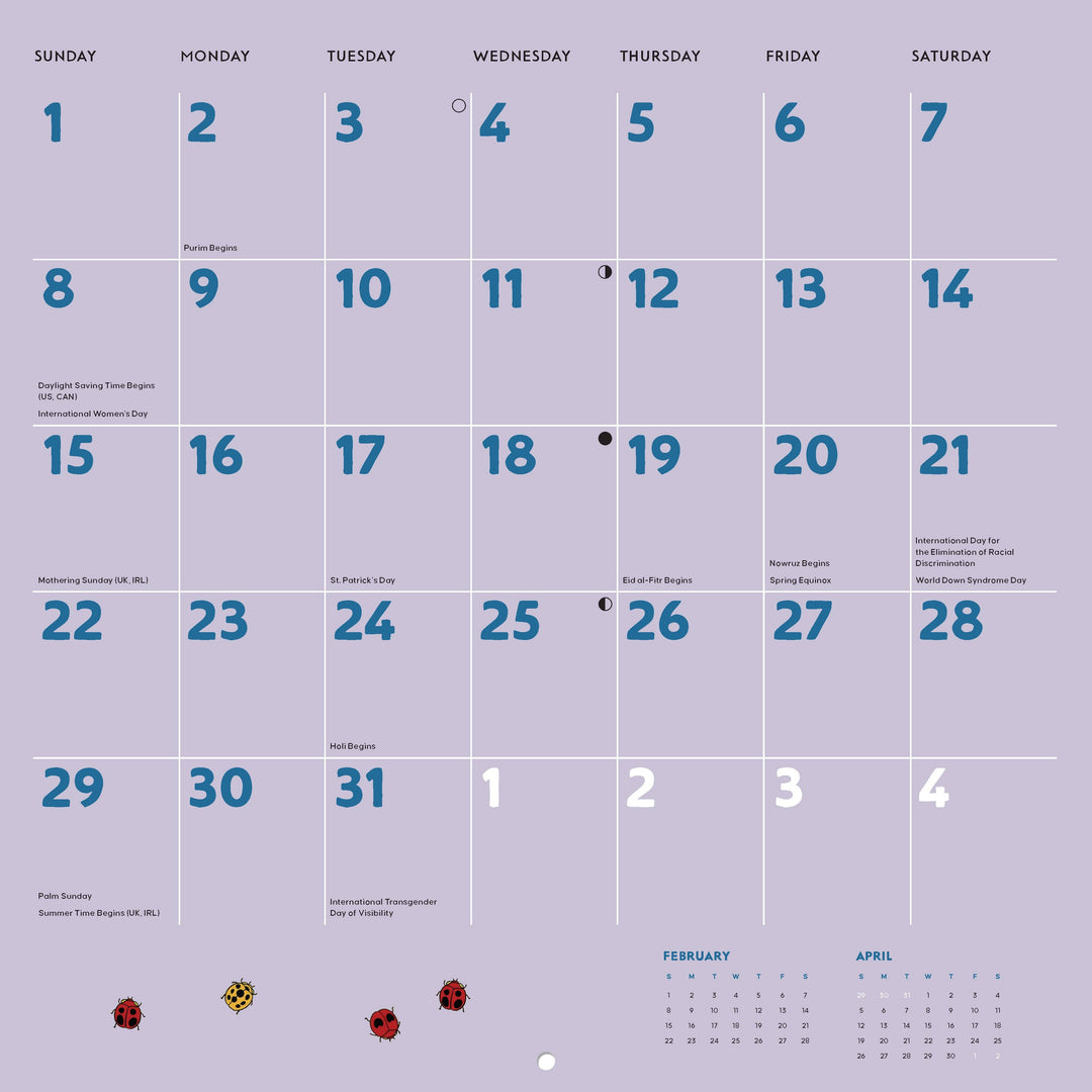 Studio Ghibli My Neighbor Totoro 2026 Wall Calendar