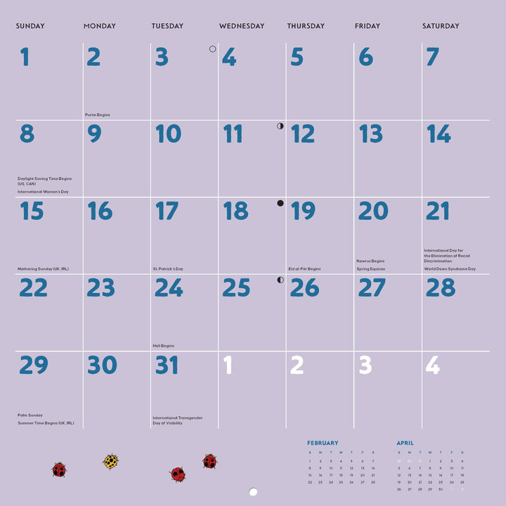 Studio Ghibli My Neighbor Totoro 2026 Wall Calendar