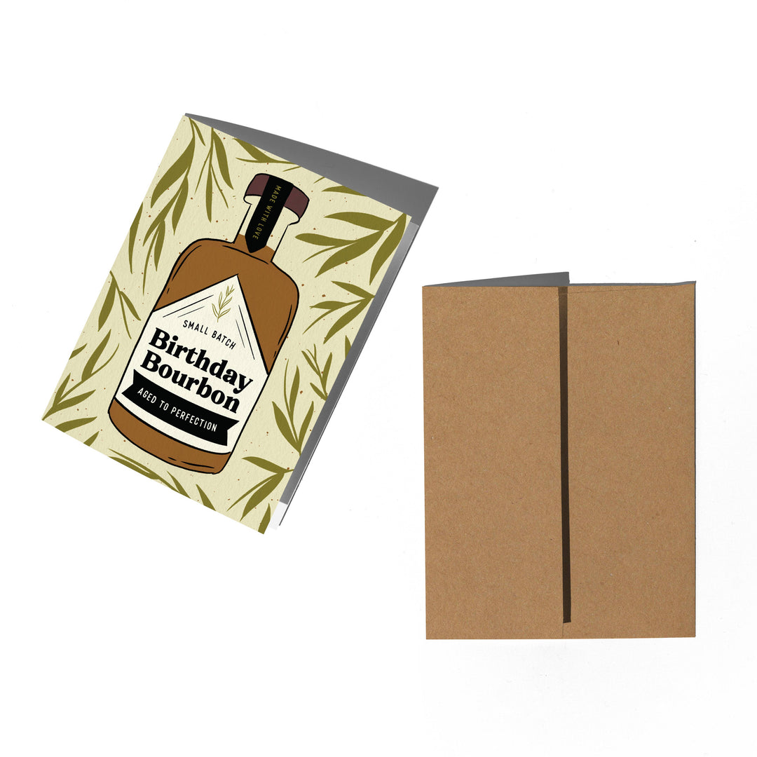 Birthday Bourbon Card