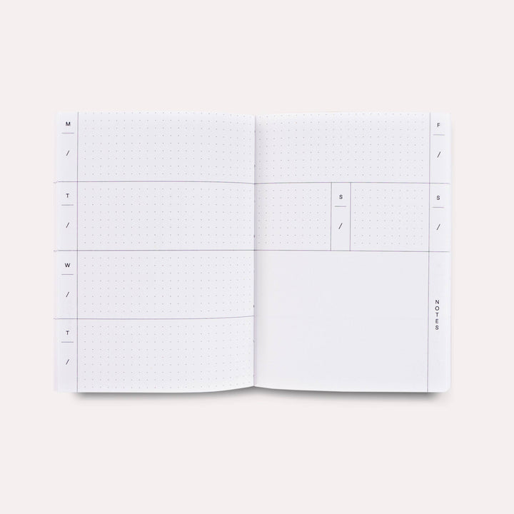 Seoul Pocket Undated Weekly Planner