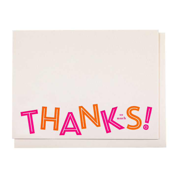 Thank You Notecards Set by J.Falkner