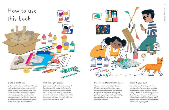 Mini Artists
