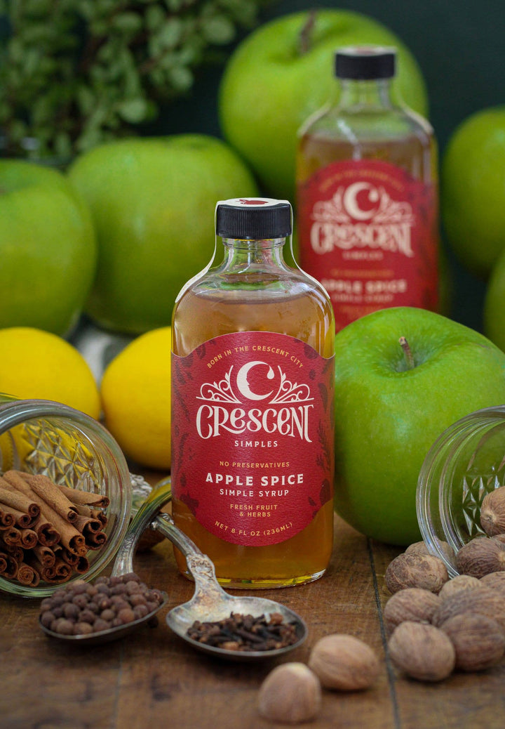 Bar Size Apple Spice Simple Syrup