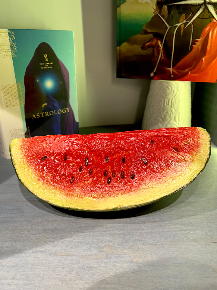 Watermelon Sculpture