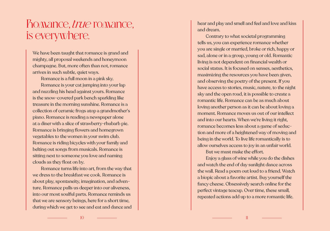 Romance the Every Day