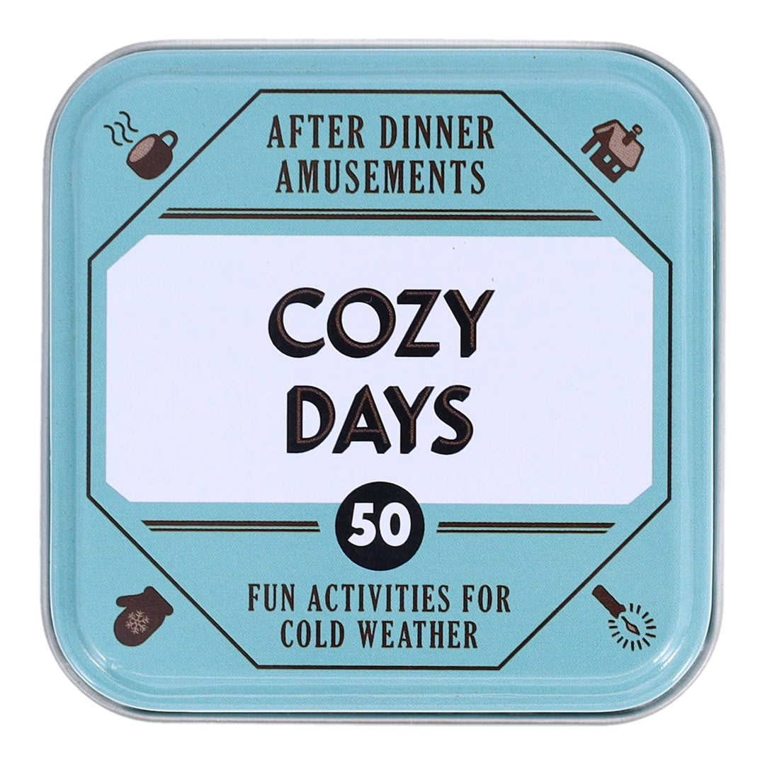 After Dinner Amusements: Cozy Days