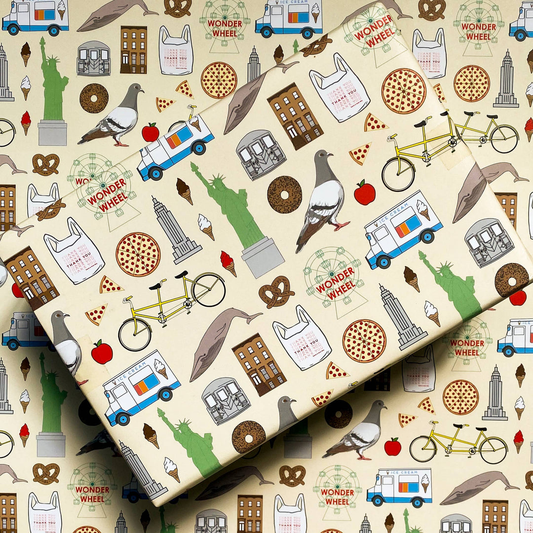 NYC Gift Wrap - Wrapping Paper