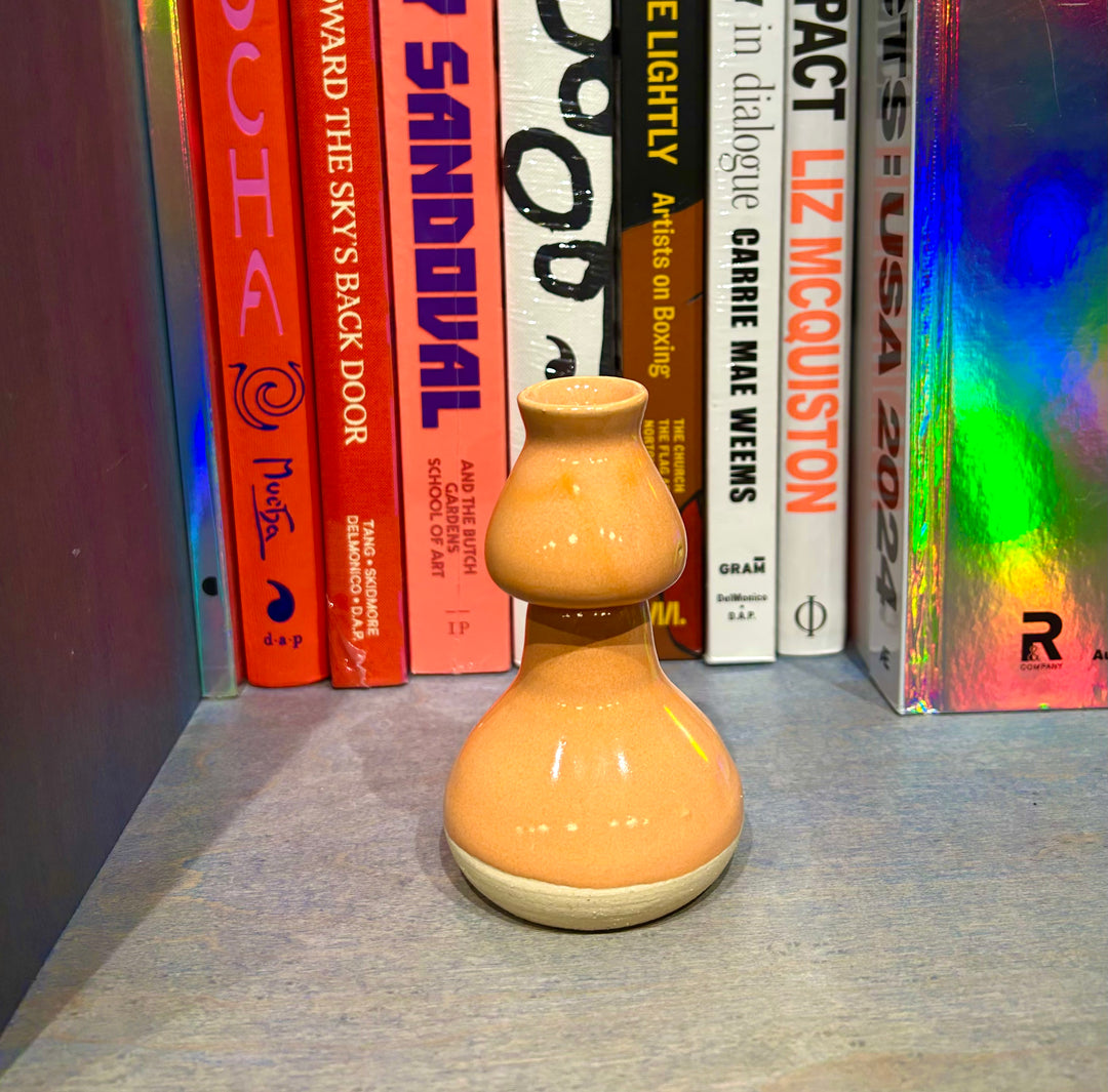 Clay Crew Collaboration Bud Vase - Orange
