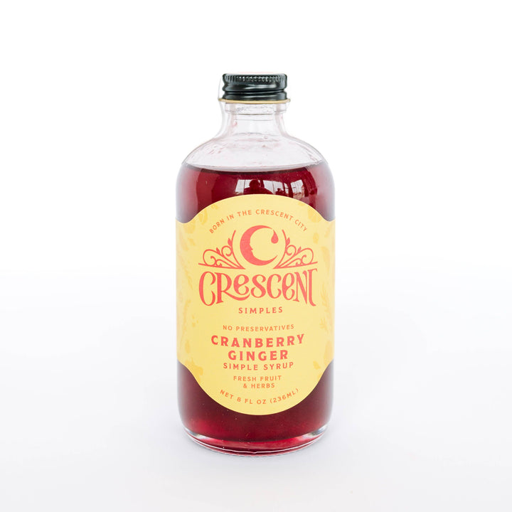 Cranberry Ginger Simple Syrup