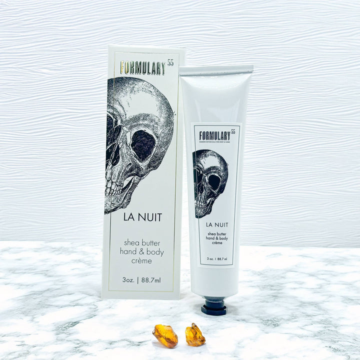 La Nuit - Shea Butter Hand & Body Creme Tube