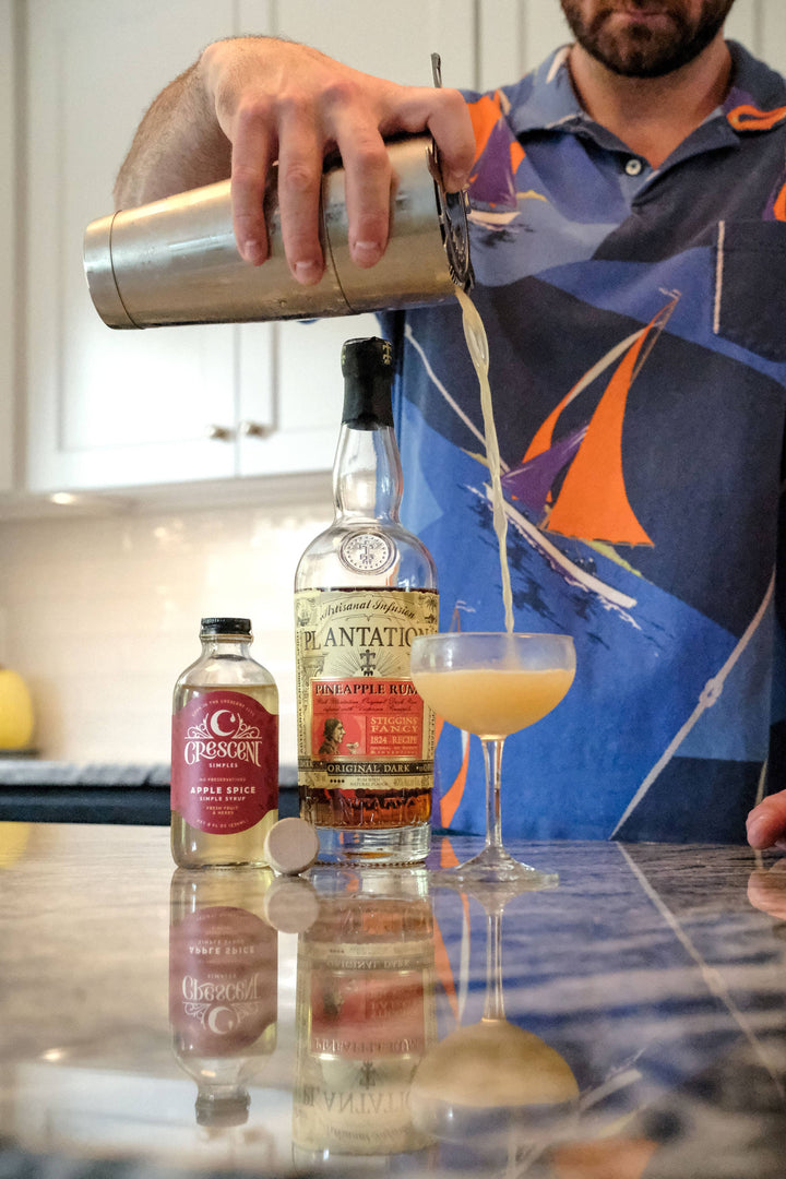 Bar Size Apple Spice Simple Syrup