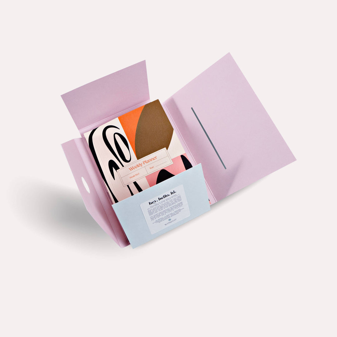 Moab Pocket Undated Weekly Planner