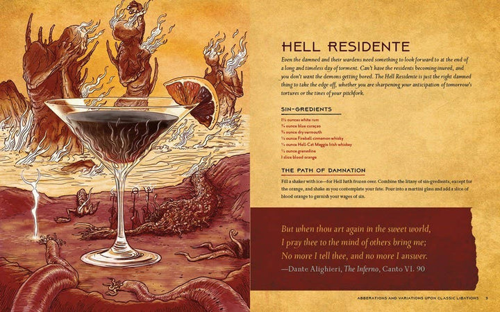 Lovecraft Cocktails: Elixirs & Libations from the Lore