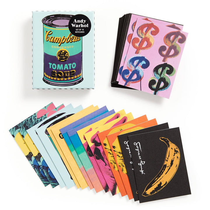 Warhol Pop Art Notecard Set