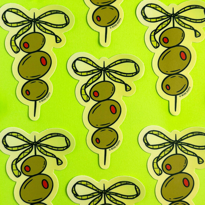 Olives Sticker