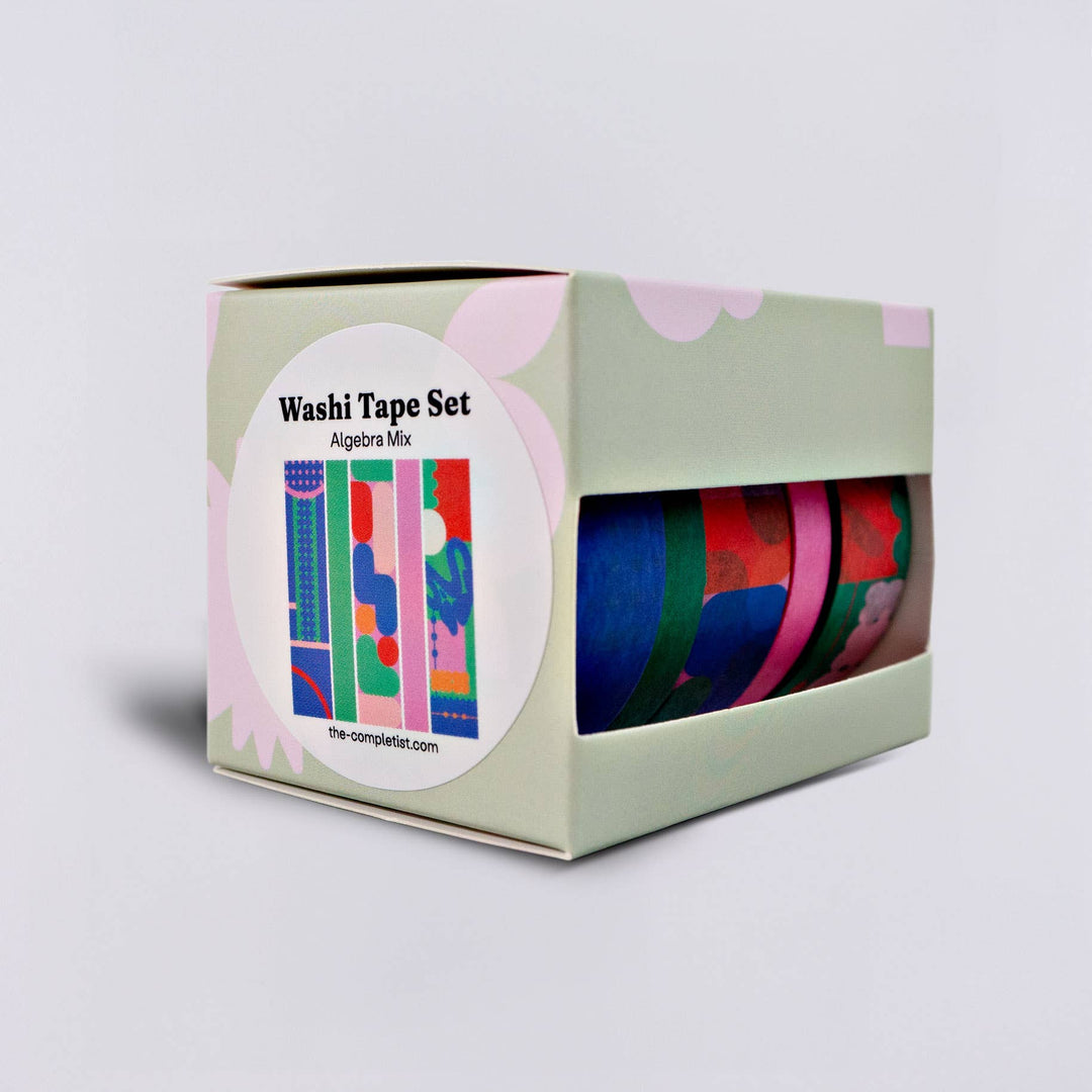 Algebra Mix Washi Tape Set