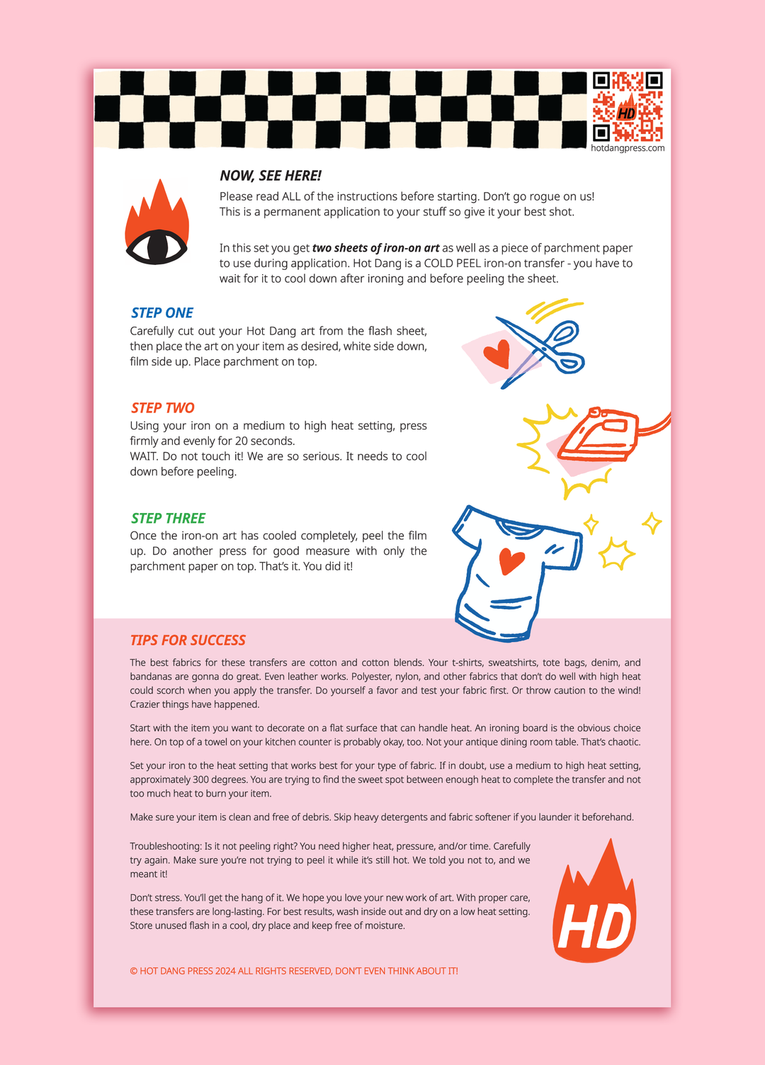 J'Adore Le Pain Iron On Sheet Set