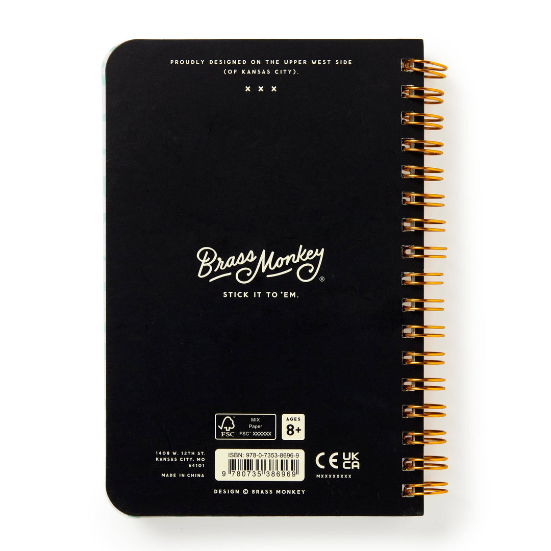 Brass Monkey Shell Yeah Sticker Book