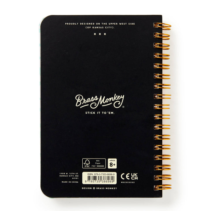 Brass Monkey Shell Yeah Sticker Book