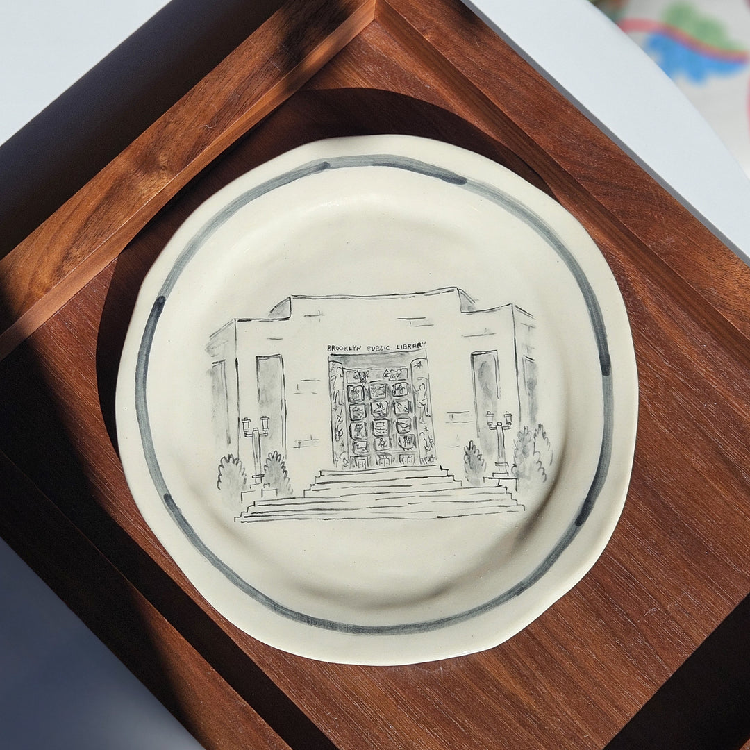 Brooklyn Souvenir Plates
