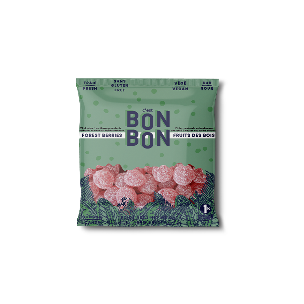 Vegan Forest Berries - Mini Gummies