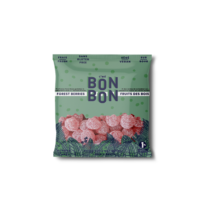 Vegan Forest Berries - Mini Gummies