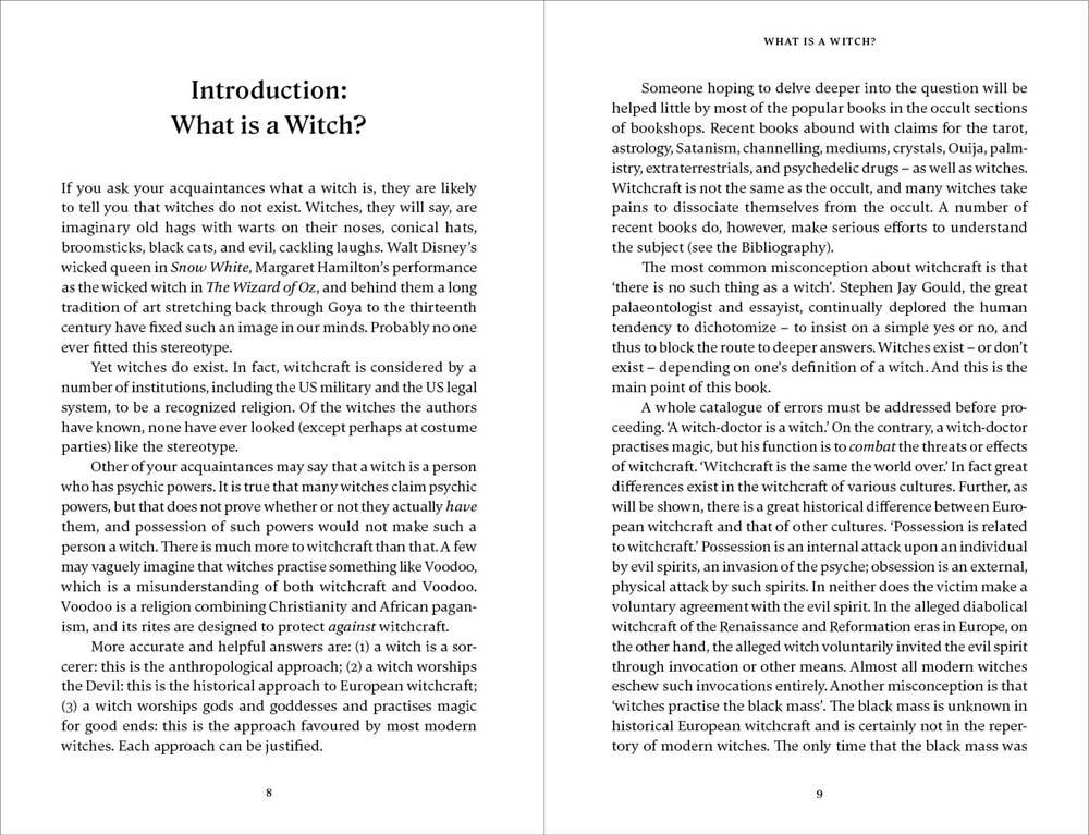 A History of Witchcraft