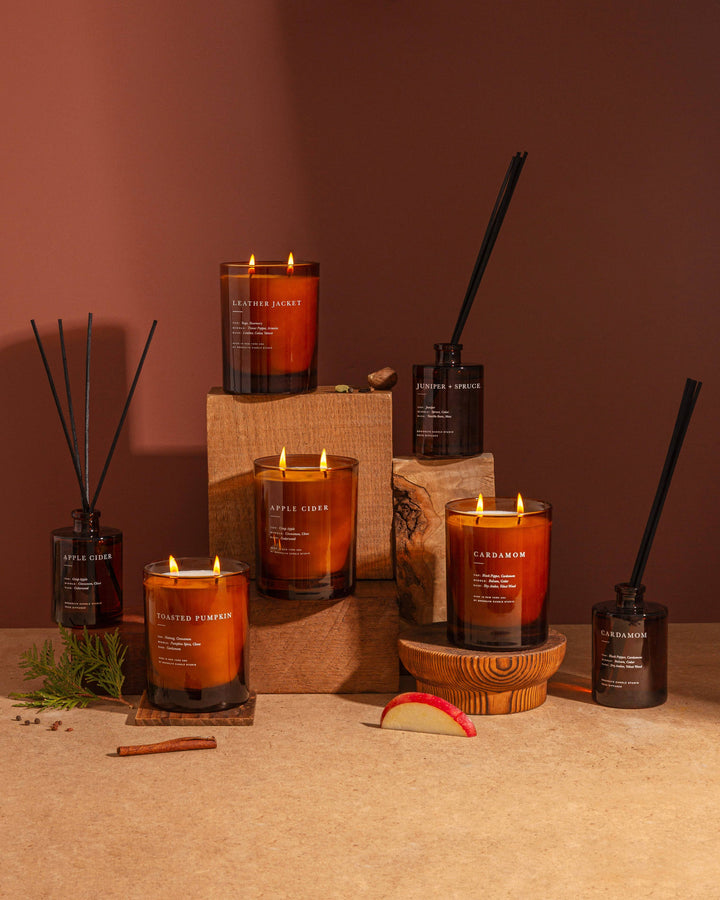 Leather Jacket Reed Diffuser