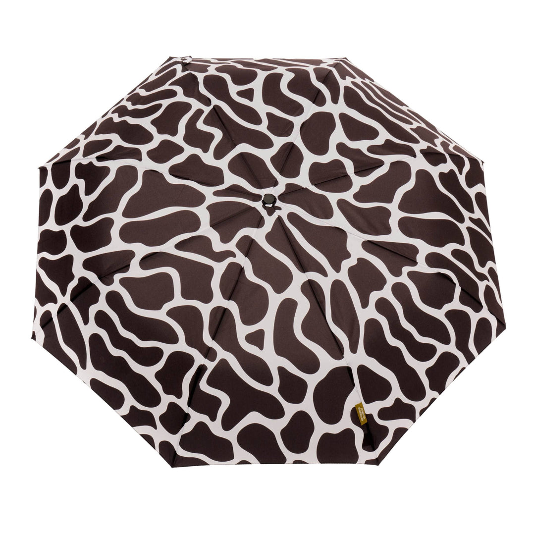 The Daily - Blue Ripples Automatic Umbrella: Blue