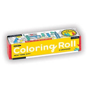 New York City Mini Coloring Roll
