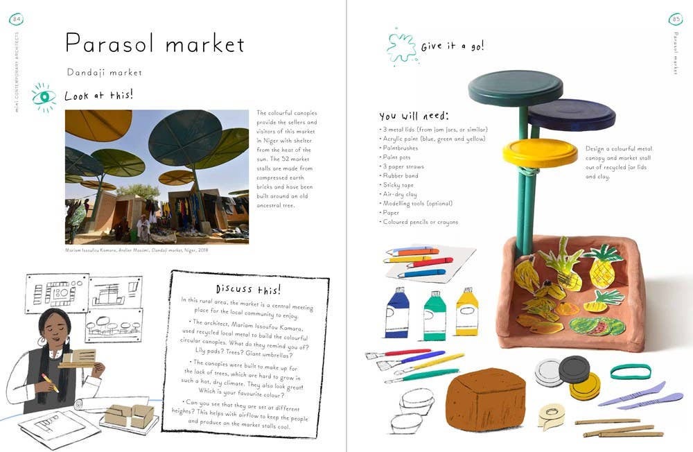 Mini Architects: 20 Projects