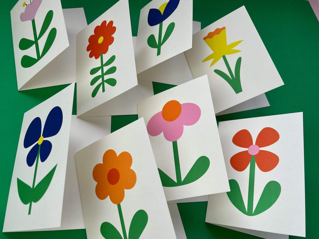 Flower Friend No. 4, Love Blank Card