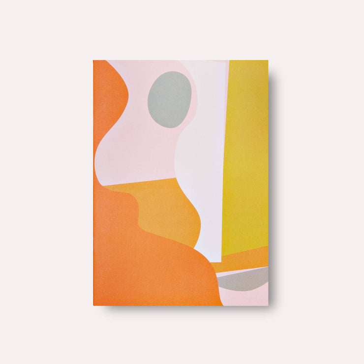Barcelona Slimline Notebook: Dot Grid