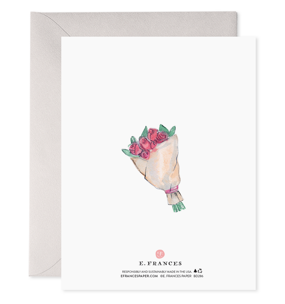 Ballerina Birthday Greeting Card