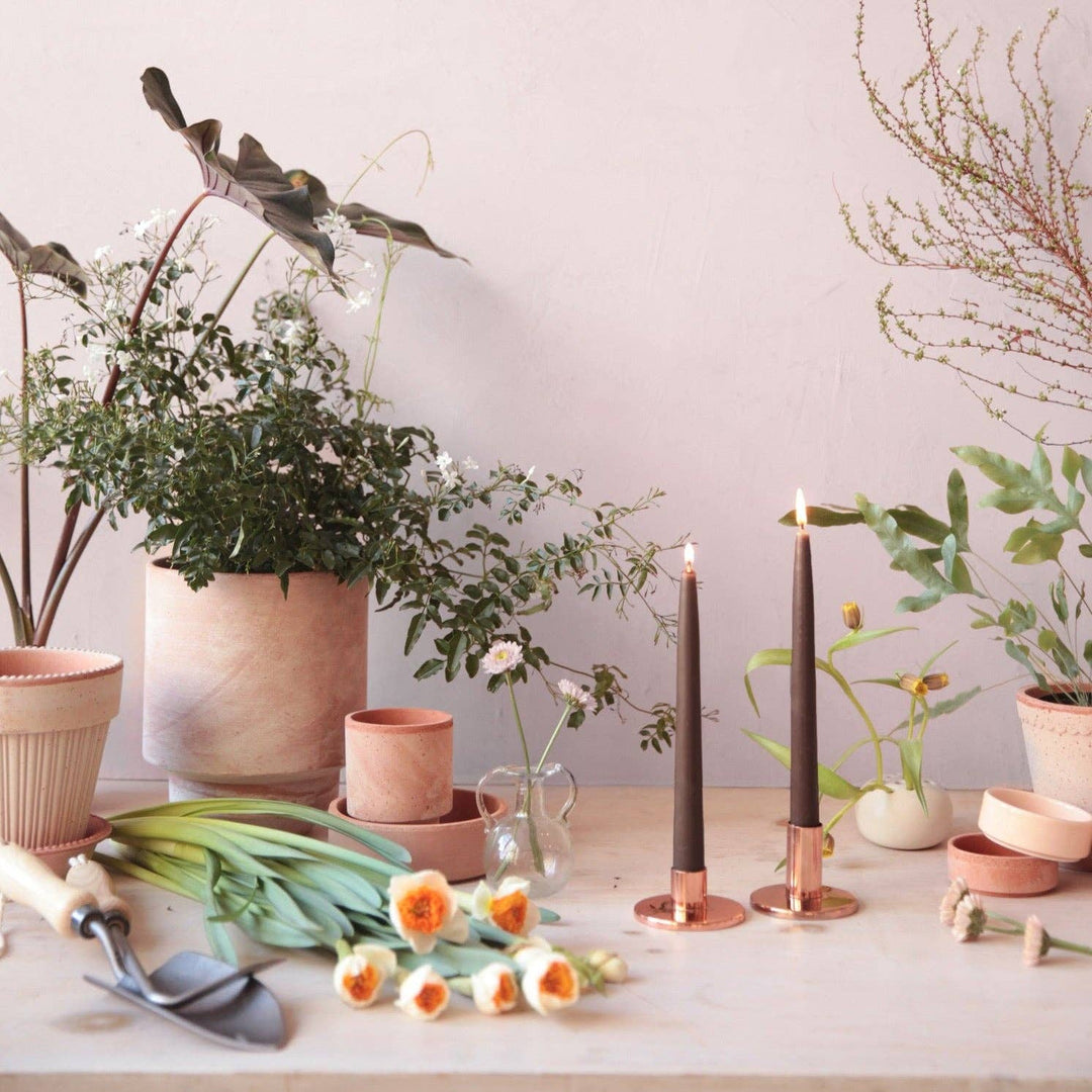 Copper Taper Holders