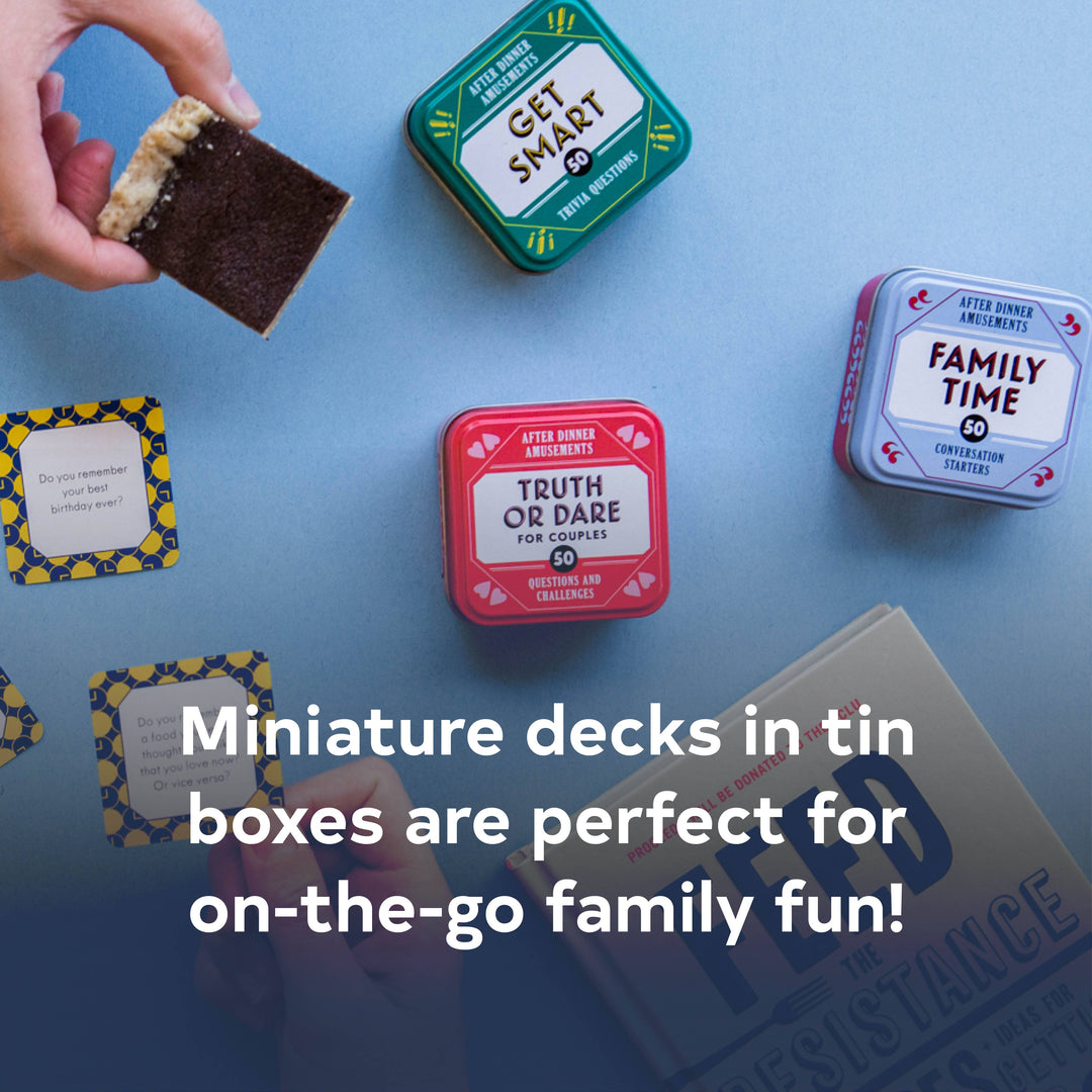 After Dinner Amusements: Love Trivia