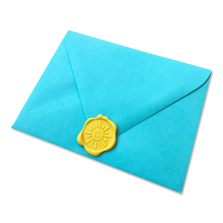 Smiley Sun Wax Seals