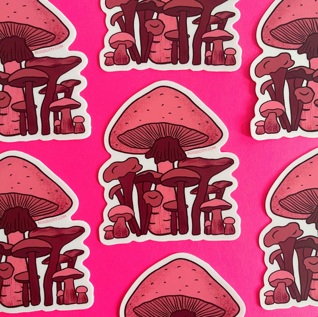 Mushroom Sticker