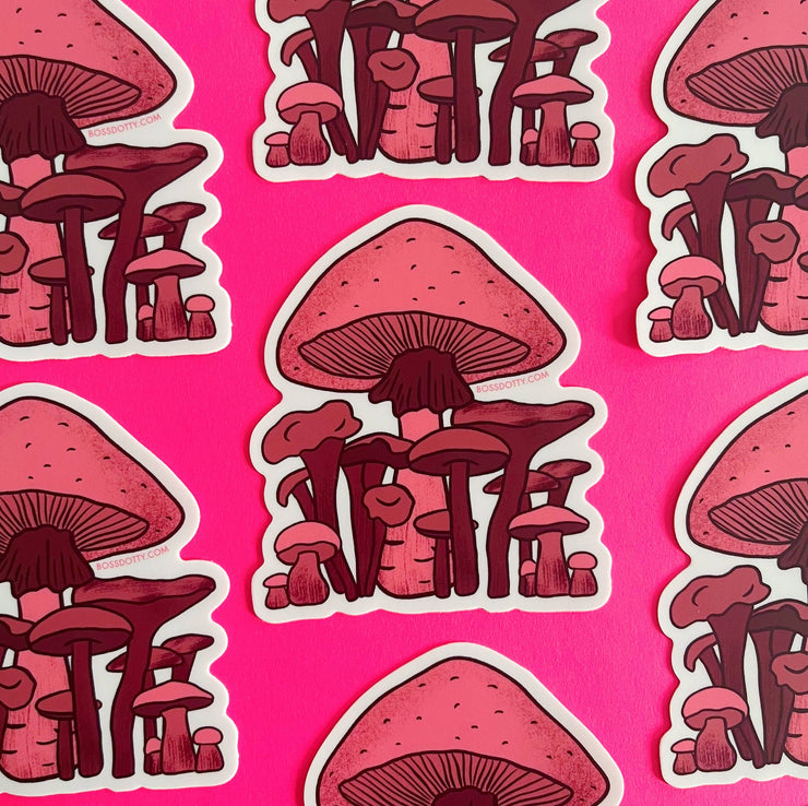 Mushroom Sticker