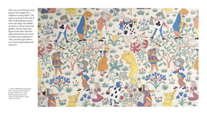 Voysey's Birds and Animals