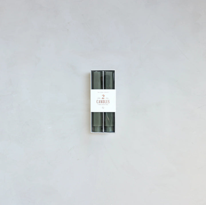 Fancy Taper Candles 6"