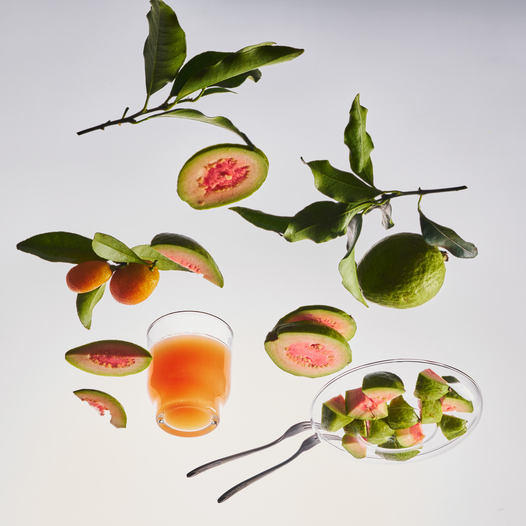 Calamansi Guava Jar Candle