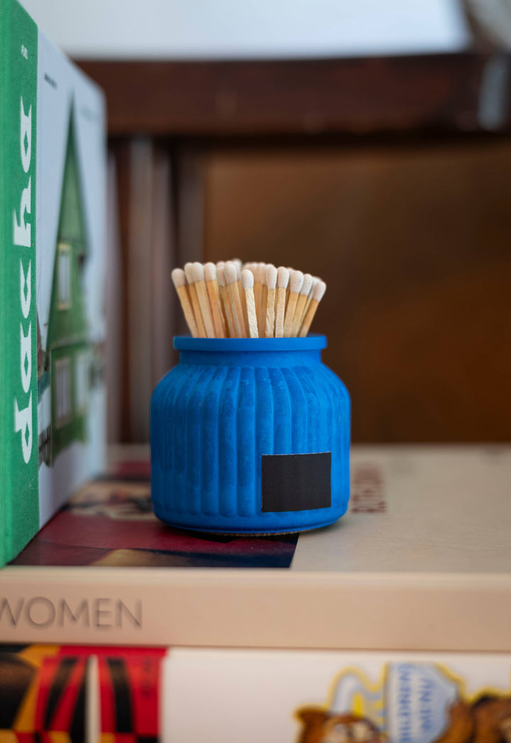 Apothecary Match Holder- Long Matches: Acai