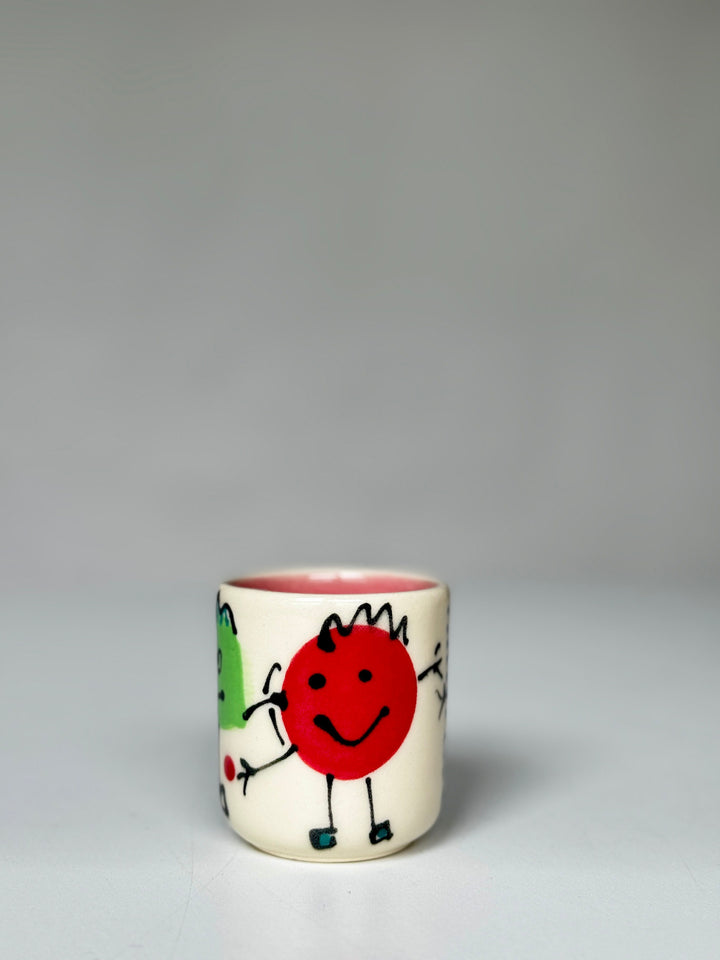 Heather Weston Cortado Cups